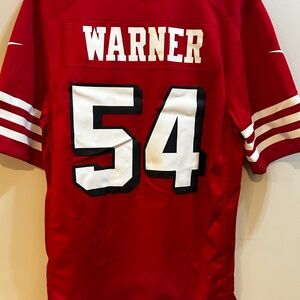 NFL San Francisco Warner NFL Jersey Small